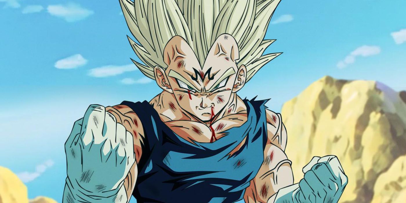 Dragon ball vegeta