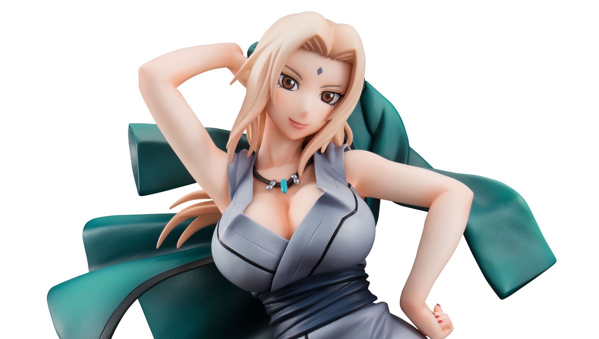 Powerful Tsunade Next for MegaHouse's Naruto Gals Figure | Press R...