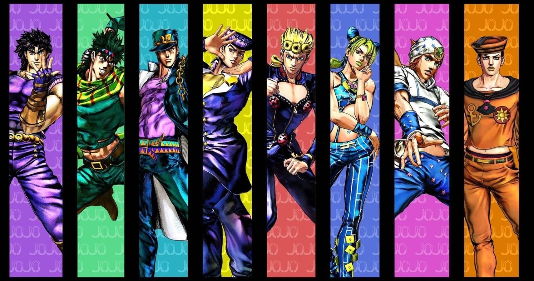 Jojos Bizarre Adventure Every Part Ranked Edm Bangers And Fresh Anime Electricbounce 8451