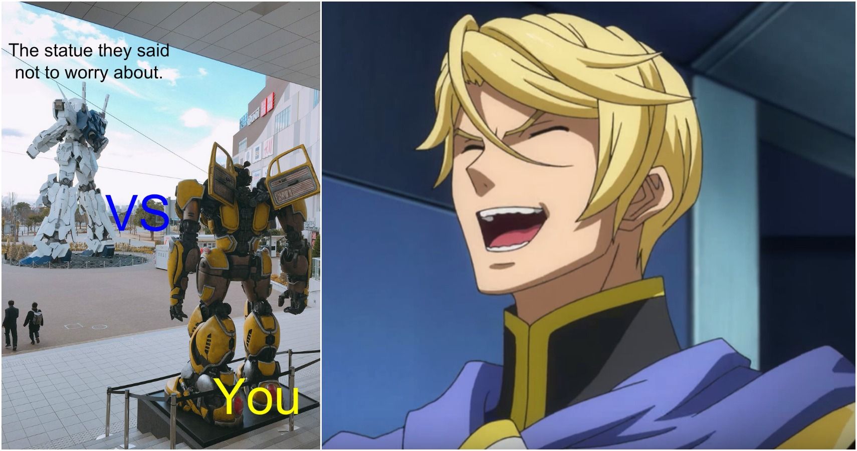 Mobile Suit Gundam: 10 Hilarious Memes That Only Real Fans Will ...