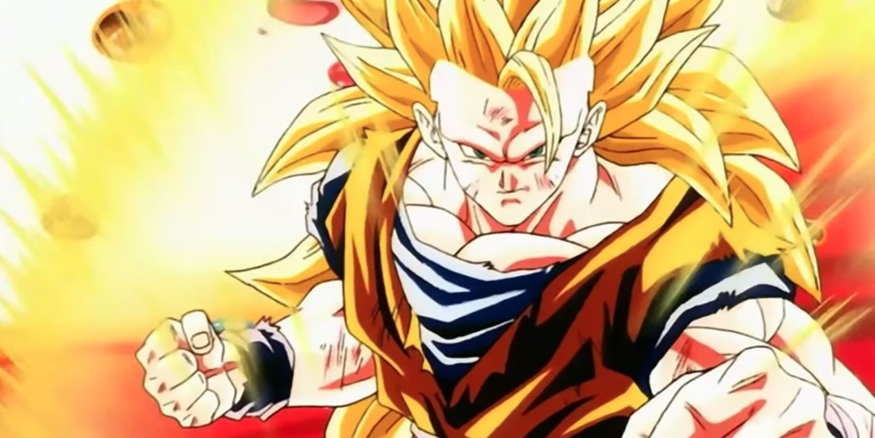 Super Saiyan 3 Is DBZ's WEIRDEST Power Up - Here's Why - EDM Bangers