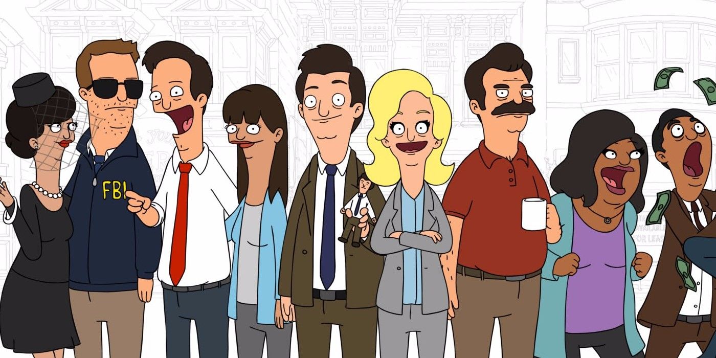 Bob's Burgers Artist Celebrates Parks and Rec Reunion with Cast Drawin...