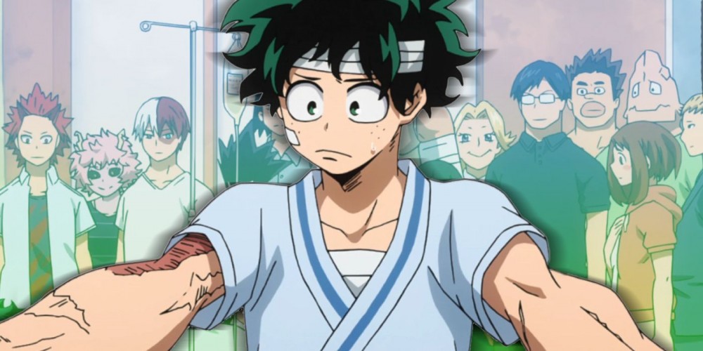 My Hero Academia The Only Legitimate Ship Is Deku x His Hospital Bed