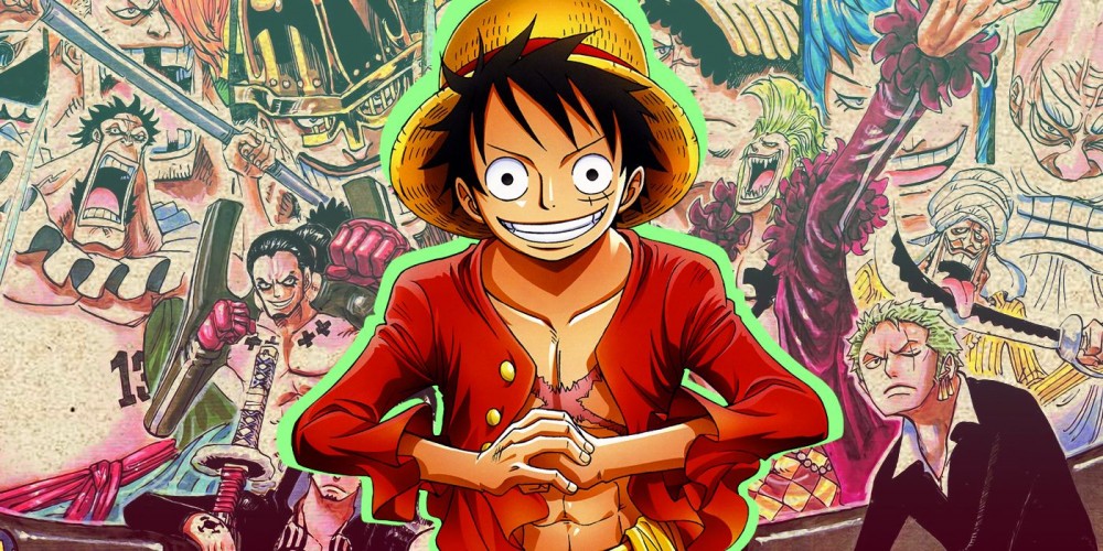 One Piece at 1,000 Looking Back at Every Milestone Chapter EDM