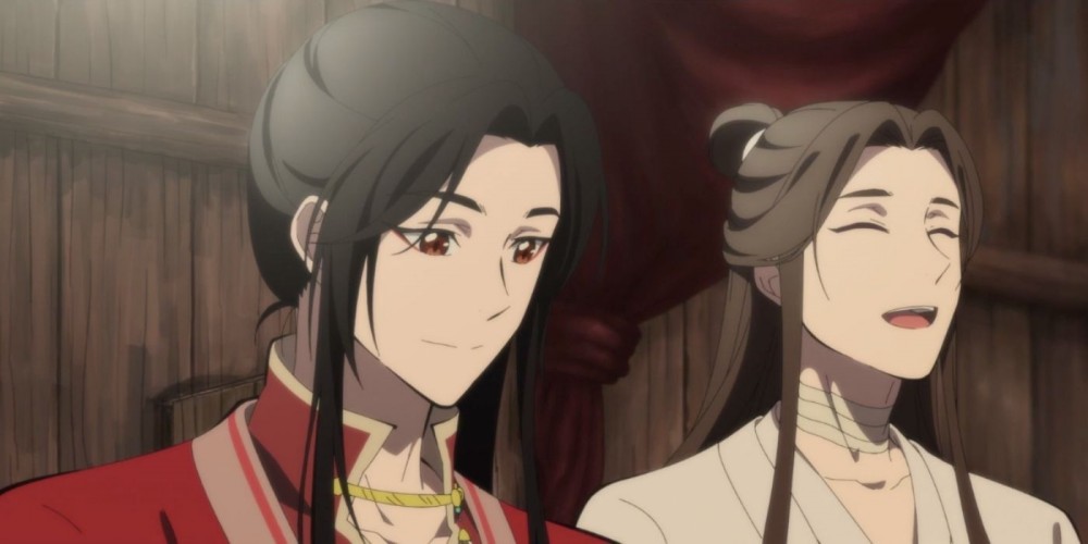 Heaven Official's Blessing: Xie Lian & San Lang's Romantic Tension