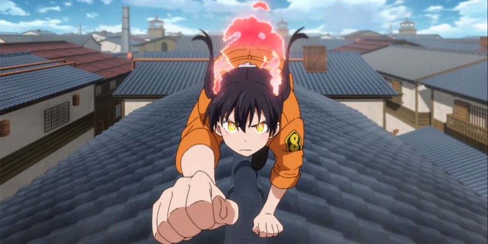 Fire Force Ep 1 Vostfr Crunchyroll Fire Force: The Most Catlike Thing About Tamaki Is... Her Running Style