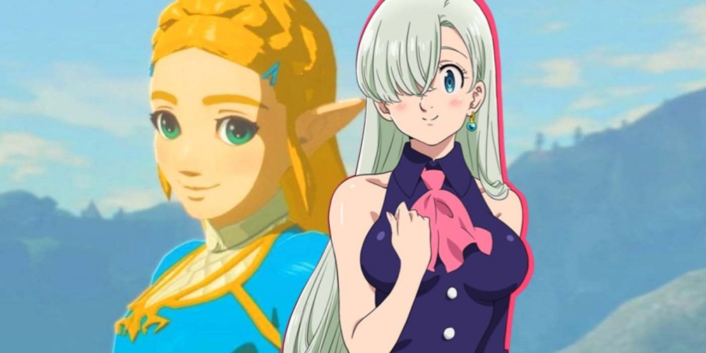 The Seven Deadly Sins: Elizabeth Is Anime Princess Zelda - EDM Bangers ...