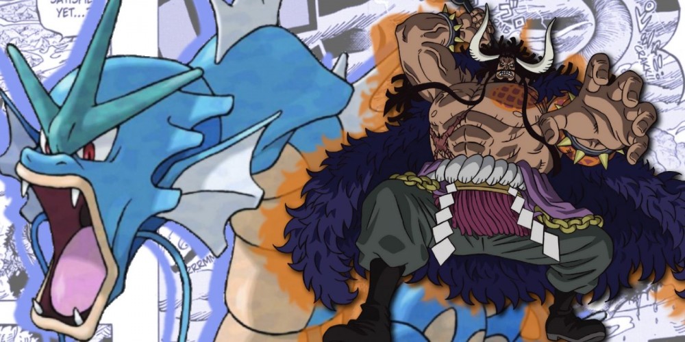 One Piece: Wait, Is Kaido REALLY a 'Gyarados'? - EDM Bangers & Fresh