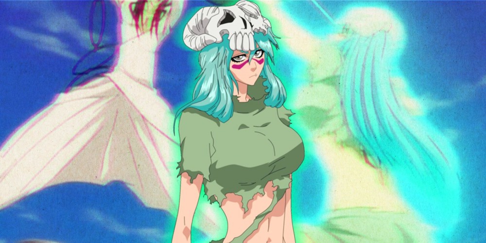 bleach nelliel figure