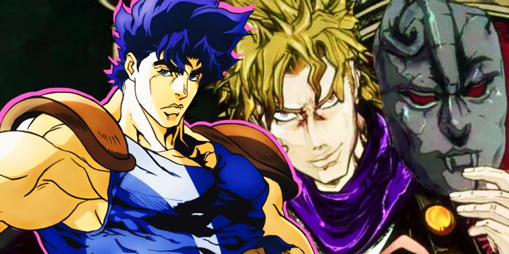 Jojo The True True Nature Of Jonathan And Dios Relationship Edm Bangers And Fresh Anime 7779