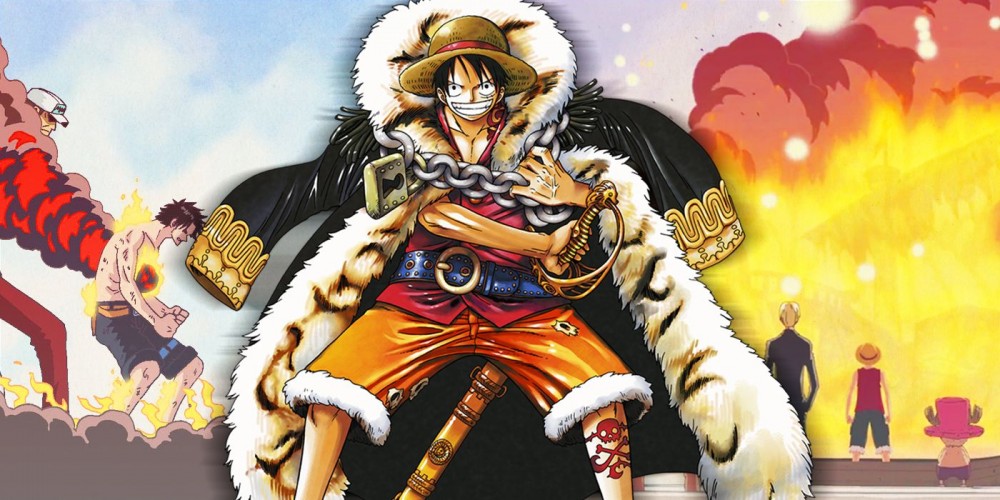 One Piece: The 5 Scenes That Changed Luffy Forever - EDM Bangers