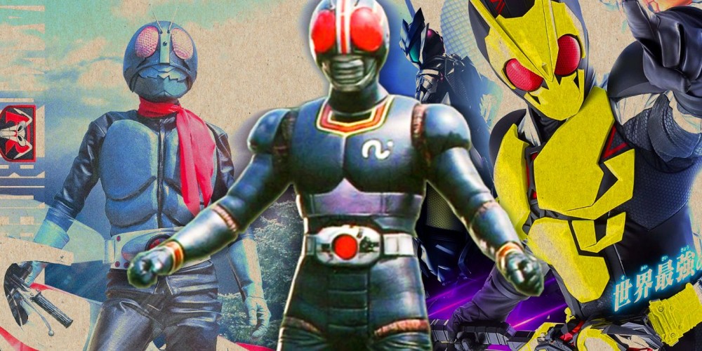 Kamen Rider: The Complete (and Complex) History, 50 Years On - EDM ...