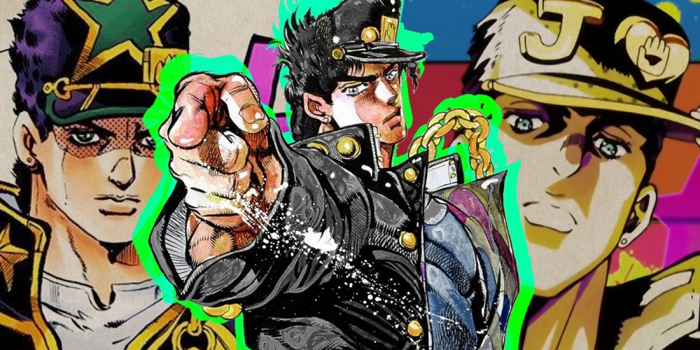 Jojos Bizarre Adventure Whats The Deal With Jotaros Hat Edm Bangers And Fresh Anime 2405
