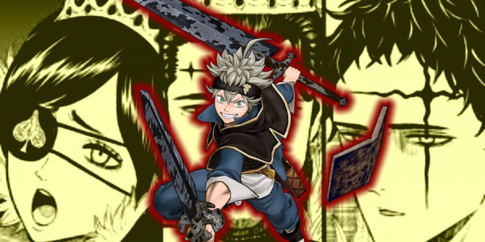 Black Clover Reveals the Dark, DevilWarped History of the Spade