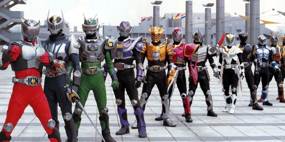 kamen rider 50th anniversary figure
