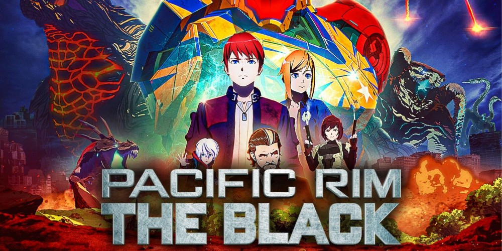 pacific rim the black anime