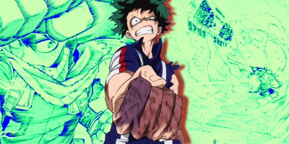 My Hero Academia Dekus New Mastery Of One For All Still Comes At A