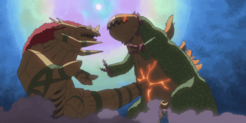 'Legendary' Digimon Debut in Adventure 2020’s Kaiju Grudge Match - EDM