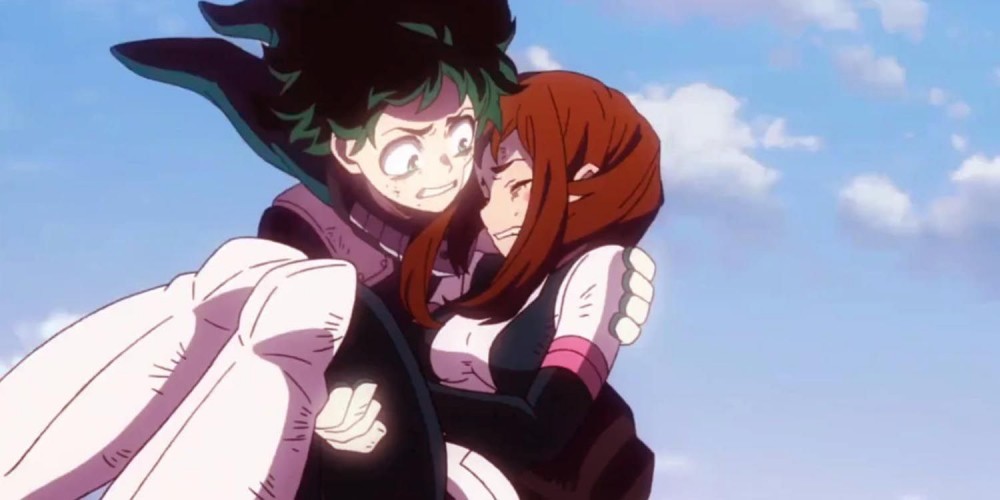 My Hero Academia 5 Times Ochaco Let Her True Feelings For Deku Show Edm Bangers And Fresh Anime