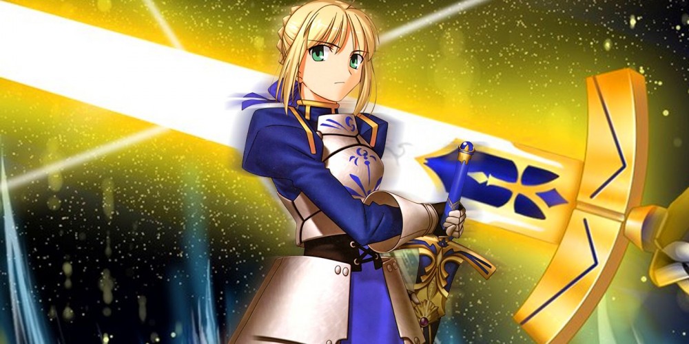 Fate/Stay Night: Why Saber’s Legendary Holy Sword Excalibur Is Her ...