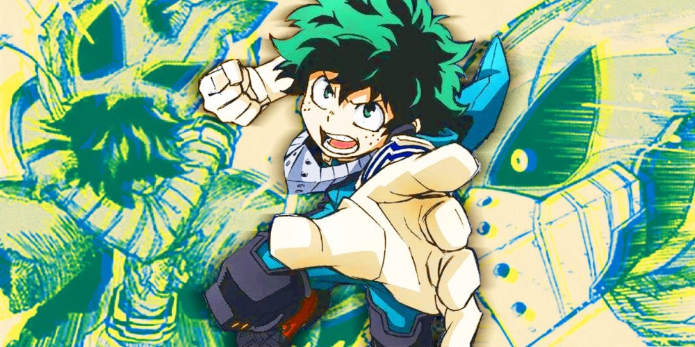 My Hero Academia Deku’s New Quirk Gives Him a Martial Arts Boost EDM