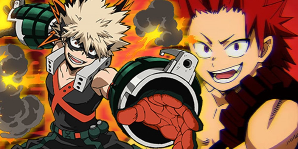 My Hero Academia: Why Bakugo and Kirishima Have a Special Bond - EDM ...