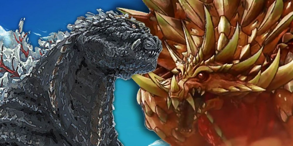 Godzilla Singular Point’s Kaiju are Both Awesome and