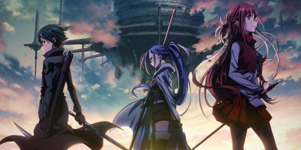 Sword Art Online The Movie Aria Of A Starless Night Sword Art Online Progressive Reveals Movie Poster, Premiere Date - EDM