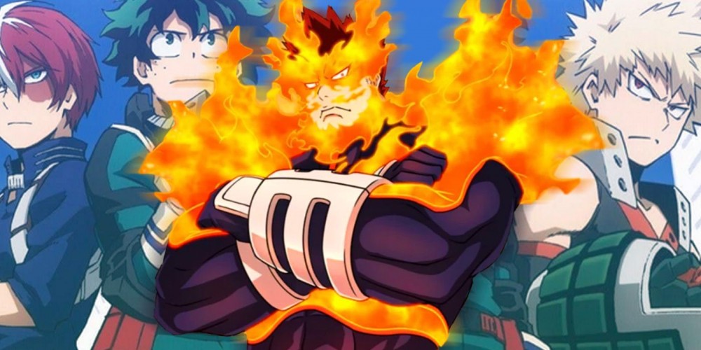 My Hero Academia One-Shot Special Coming to Shonen Jump - EDM Bangers