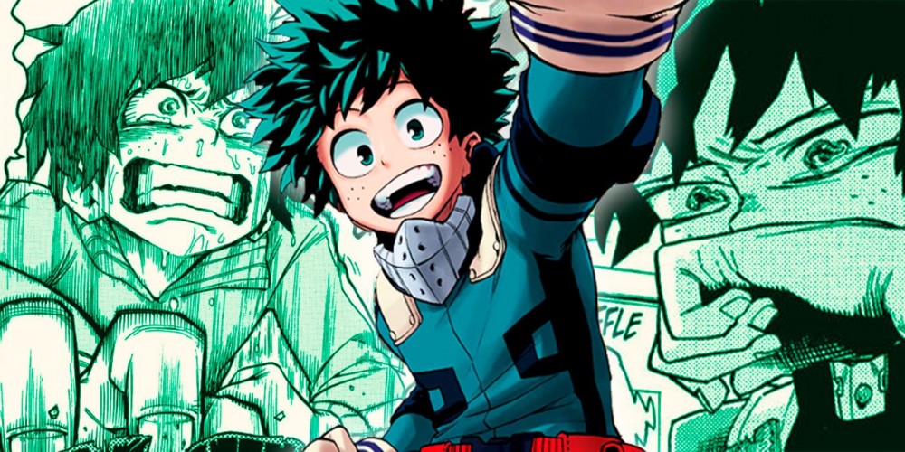 My Hero Academia: Deku’s Loudest Cry For Help Comes From His Own Quirk ...