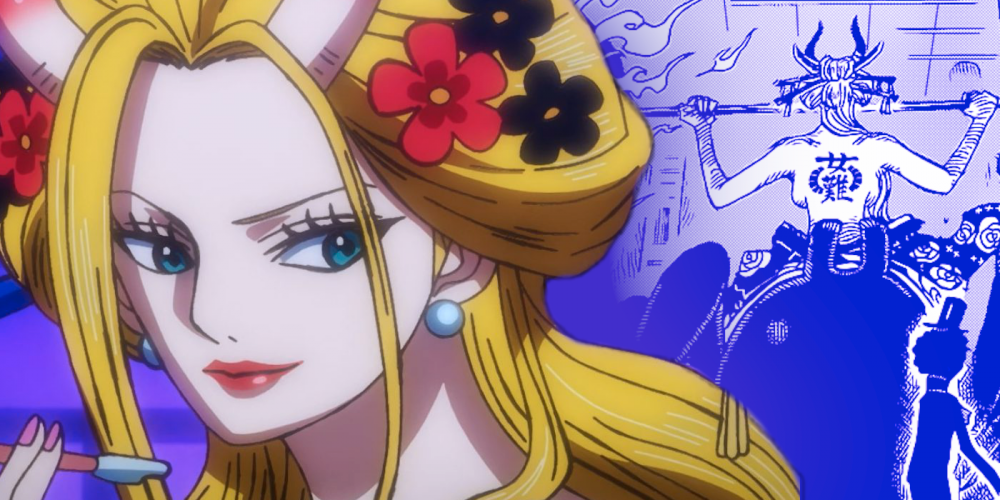 One Piece: Black Maria’s Weapon Calls Back to Fearsome Japanese Folk ...