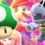 Super Mario Bros. Stars React to a Dark Mushroom Fan Theory