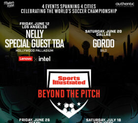 Sports Illustrated Launches 'Beyond the Pitch' World Cup Event Series